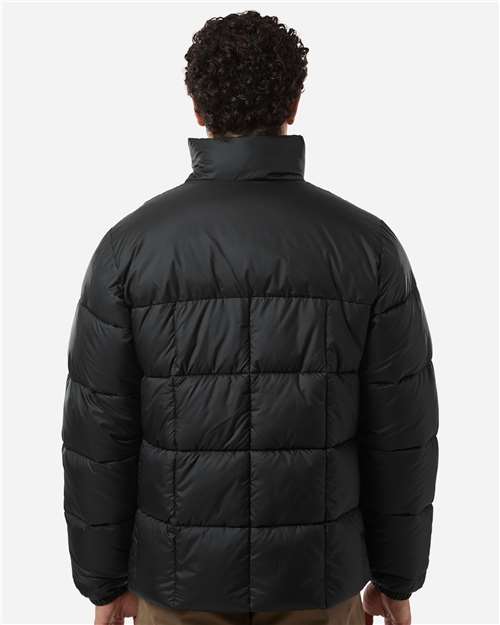Columbia 217430 Men's Puffect™ IV Jacket - Black - OnModelBack