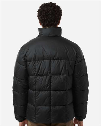 Columbia 217430 Men's Puffect™ IV Jacket - Black - OnModelBack