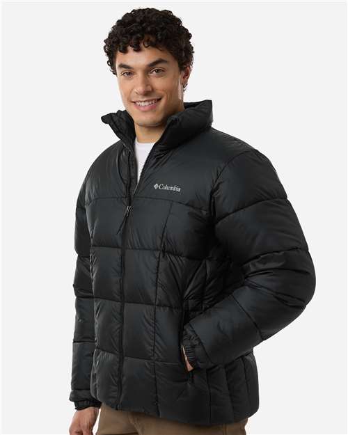 Columbia 217430 Men's Puffect™ IV Jacket - Black - OnModelSide
