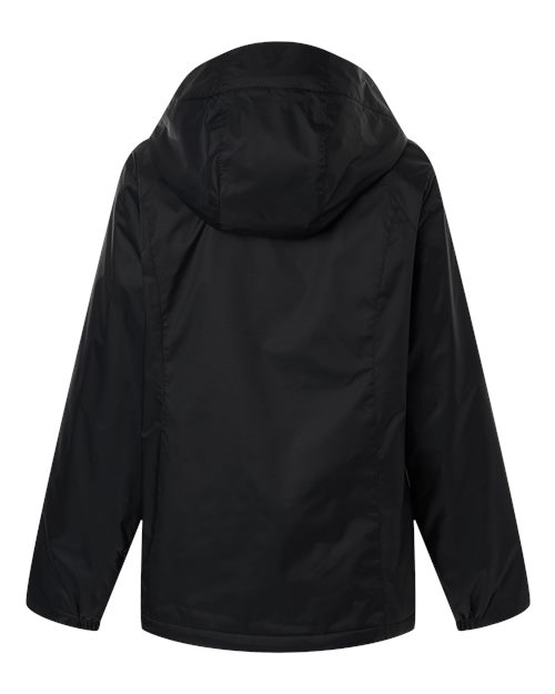 Columbia 217129 Women's Scattered Showers™ Fleece Lined Jacket - Black - Back