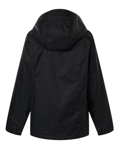 Columbia 217129 Women's Scattered Showers™ Fleece Lined Jacket - Black - Back