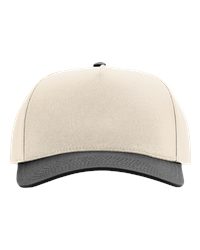 Richardson 323FPC Full Fabric Five-Panel Champ Cap, Adjustable
