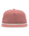 Dusty Red/ White