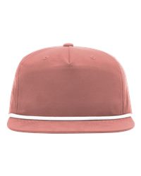 Dusty Red/ White