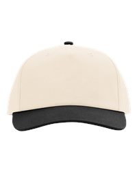Richardson 356 Five-Panel Gramps Cap, Cotton Twill, Softsnap Closure