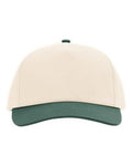 Cream/ Dark Green