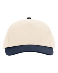 Richardson 356 Five-Panel Gramps Cap, Cotton Twill, Softsnap Closure