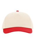 Cream/ Red
