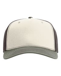Richardson 112FPC 5-Panel Champ Trucker Cap, Mesh Back