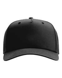 Richardson 112FPC 5-Panel Champ Trucker Cap, Mesh Back