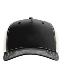 Richardson 112FPC 5-Panel Champ Trucker Cap, Mesh Back