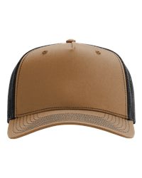 Richardson 112FPC 5-Panel Champ Trucker Cap, Mesh Back