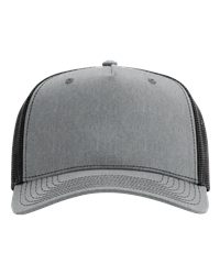 Richardson 112FPC 5-Panel Champ Trucker Cap, Mesh Back