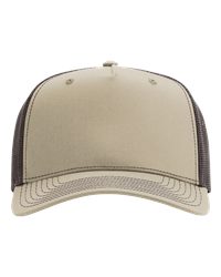 Richardson 112FPC 5-Panel Champ Trucker Cap, Mesh Back