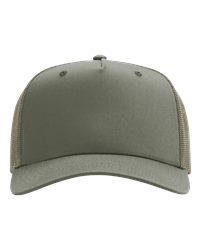 Richardson 112FPC 5-Panel Champ Trucker Cap, Mesh Back