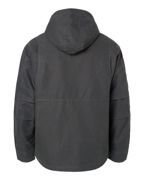 DRI DUCK 5051 Men's Outrider Dura-Duck Dry Canvas Jacket - Charcoal - Back