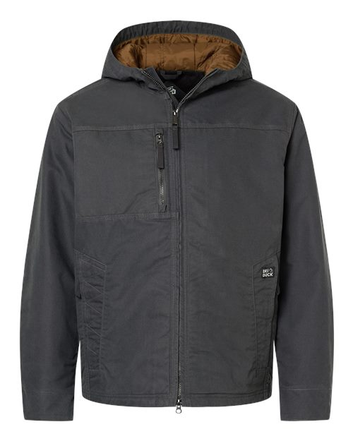 DRI DUCK 5051 Men's Outrider Dura-Duck Dry Canvas Jacket - Charcoal - Front