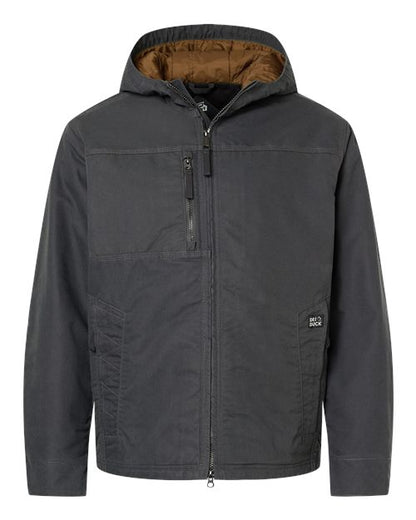 DRI DUCK 5051 Men's Outrider Dura-Duck Dry Canvas Jacket - Charcoal - Front