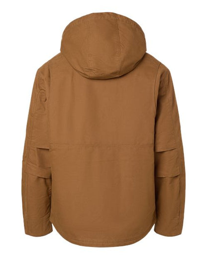 DRI DUCK 5051 Men's Outrider Dura-Duck Dry Canvas Jacket - Saddle - Back