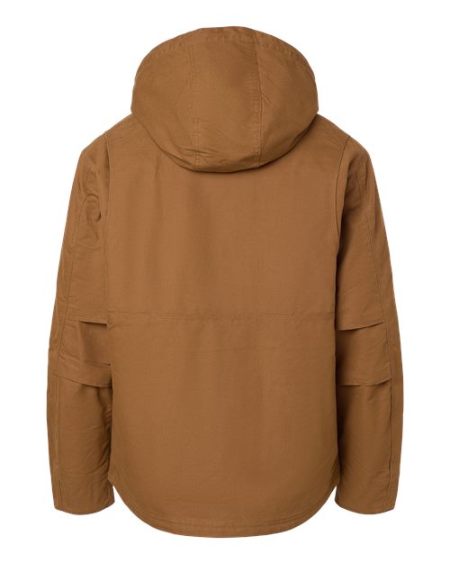 DRI DUCK 5051 Men's Outrider Dura-Duck Dry Canvas Jacket - Saddle - Back
