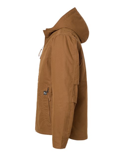 DRI DUCK 5051 Men's Outrider Dura-Duck Dry Canvas Jacket - Saddle - DirectSide