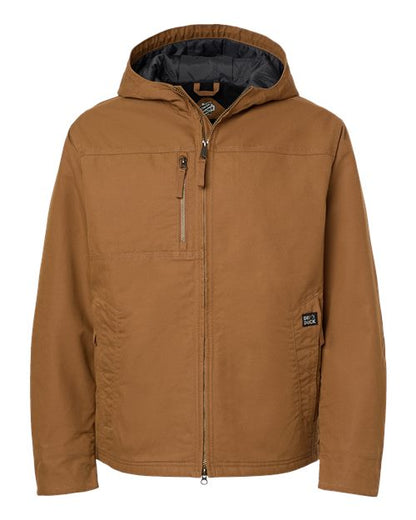 DRI DUCK 5051 Men's Outrider Dura-Duck Dry Canvas Jacket - Saddle - Front