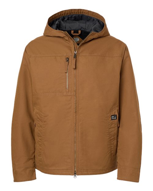 DRI DUCK 5051 Men's Outrider Dura-Duck Dry Canvas Jacket - Saddle - Front