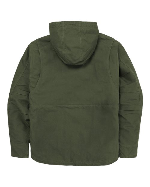 DRI DUCK 5051 Men's Outrider Dura-Duck Dry Canvas Jacket - Olive Drab - Back