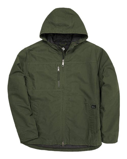 DRI DUCK 5051 Men's Outrider Dura-Duck Dry Canvas Jacket - Olive Drab - Front