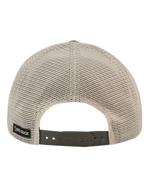 DRI DUCK 3055 Duckland Cap - DRI DUCK Camo Mesh - Back