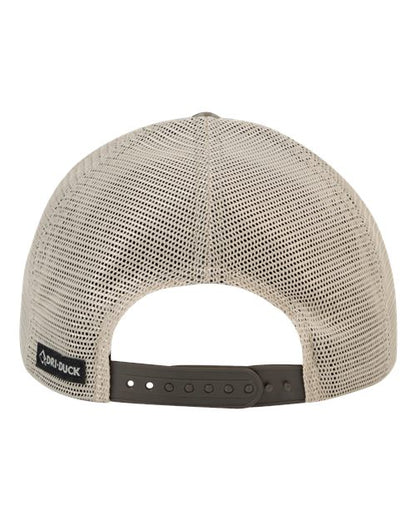 DRI DUCK 3055 Duckland Cap - DRI DUCK Camo Mesh - Back