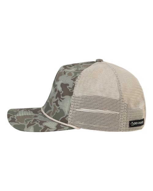 DRI DUCK 3055 Duckland Cap - DRI DUCK Camo Mesh - DirectSide