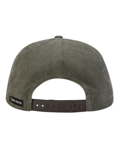 DRI DUCK 3283 Buck Nature Scene Cap - Olive - Back