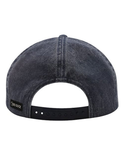 DRI DUCK 3334 Walleye Nature Scene Cap - Deep Blue - Back