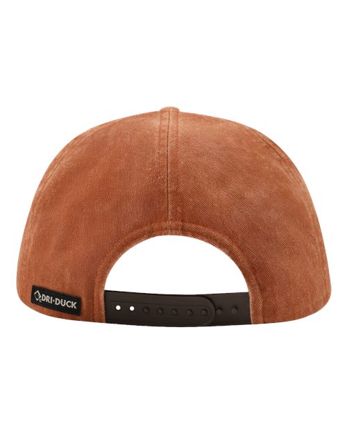 DRI DUCK 3335 Horse Nature Scene Cap - Clay - Back