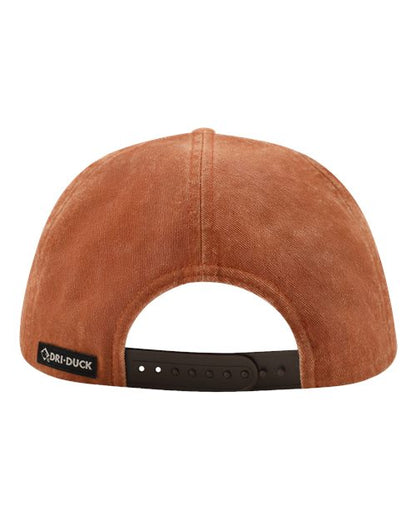 DRI DUCK 3335 Horse Nature Scene Cap - Clay - Back