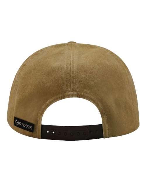 DRI DUCK 3337 Mallard Nature Scene Cap - Wheat - Back
