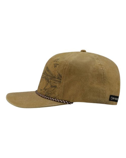 DRI DUCK 3337 Mallard Nature Scene Cap - Wheat - DirectSide