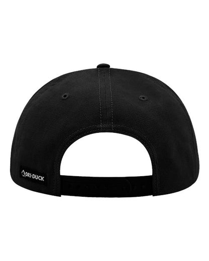 DRI DUCK 3339 Carpenter Pro Cap - Black - Back