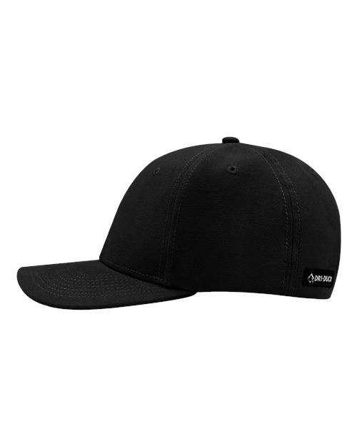 DRI DUCK 3339 Carpenter Pro Cap - Black - DirectSide
