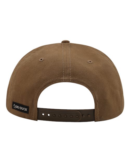 DRI DUCK 3339 Carpenter Pro Cap - Field Khaki - Back