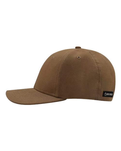 DRI DUCK 3339 Carpenter Pro Cap - Field Khaki - DirectSide