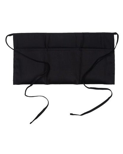 Big Accessories APR50 Waist Apron with Pockets - style view
