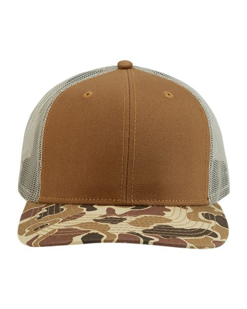 DRI DUCK 3091 Ridge Trucker Cap - style view
