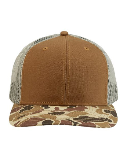 DRI DUCK 3091 Ridge Trucker Cap - style view