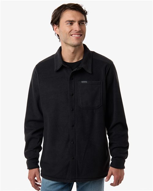 Columbia 212371 Men's Steens Mountain™ Solid Shirt Jacket - style view