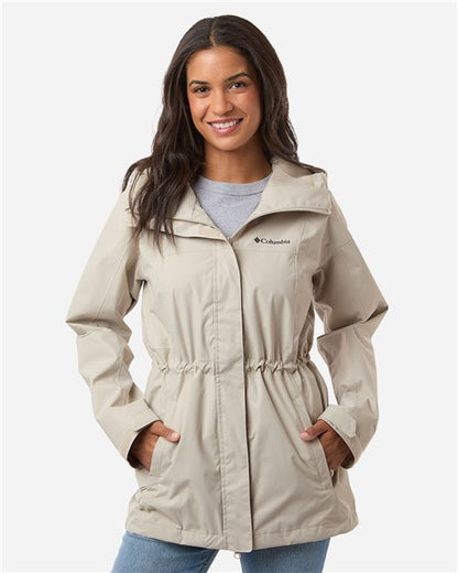 Columbia 211390 Women's Hikebound™ II Long Jacket - style view