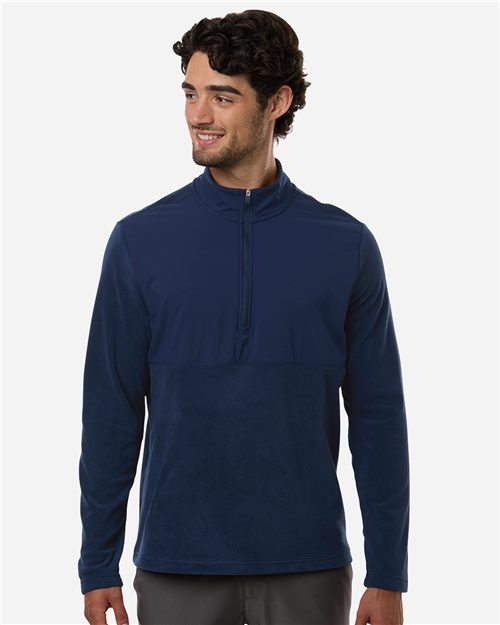 adidas A2020 Men's Ultimate365 Cozy Quarter-Zip Pullover - style view