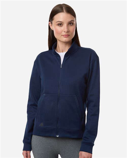 adidas A1011 Women's Ultimate365 COLD. RDY Full-Zip Jacket - style view