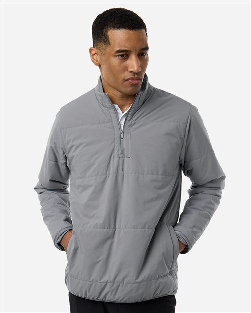 adidas A2016 Men's Ultimate365 Arctic Quarter-Zip Jacket - style view